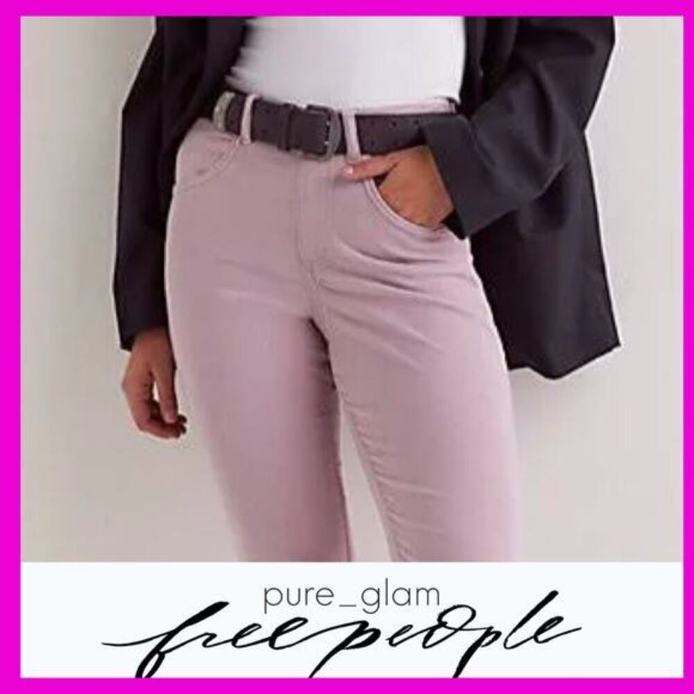 Free People corduroy pants